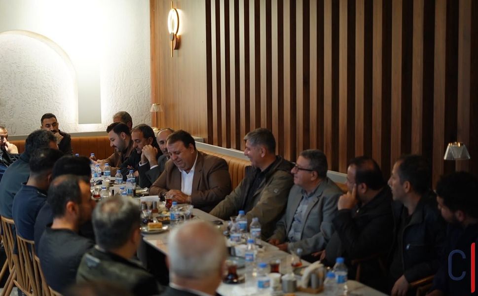 Aytekin Karahanlı, mimar ve mühendislerle projelerini paylaştı