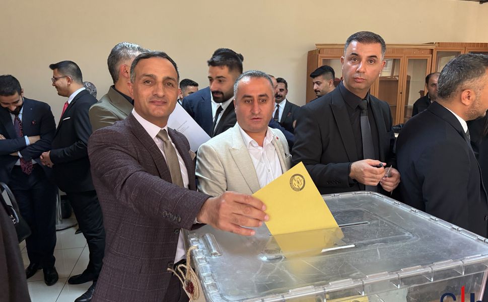 Hakkâri Baro Başkanı: Av. Gülabi Seven Oldu