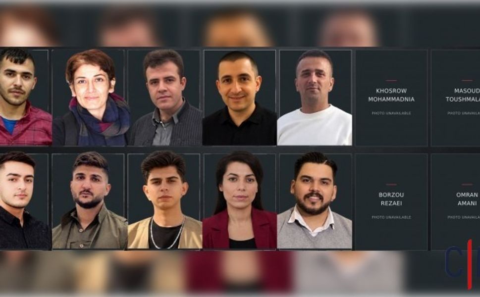 İran’da 14 siyasi tutsak idamla karşı karşıya