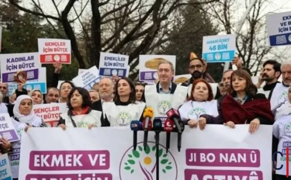 Bakırhan: Halkın 1 kuruşunu rantçıya, foncuya yedirmeyeceğiz