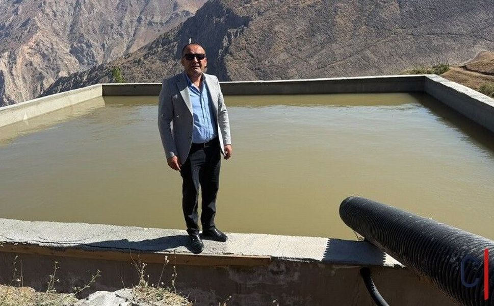 Hakkari’nin Bay Köyü’nde Sulama Havuzları Üretime Can Suyu Oldu