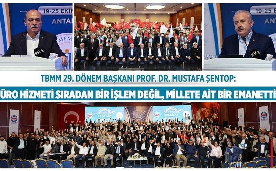 Hakkâri Büro Memur-Sen Antalya’daki Teşkilat Eğitimine Katıldı