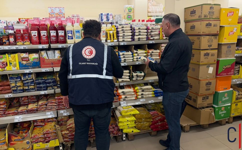 Hakkâri’de Zincir Market, Restoran ve Kafelerde Fiyat Tarifesi Denetimi