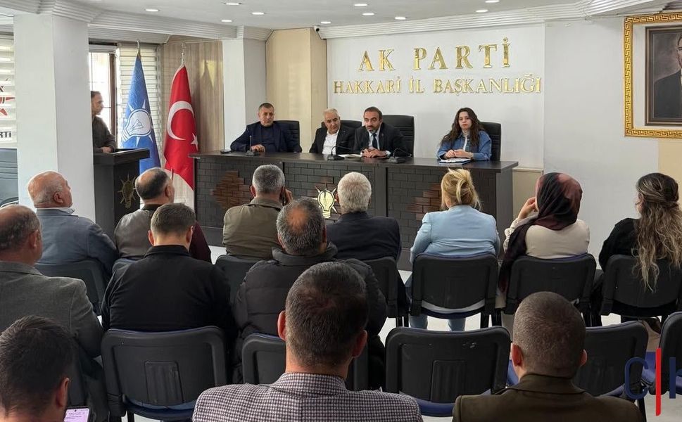 Ak Parti Merkez İlçe Ekim Ayı Toplantısını Yaptı