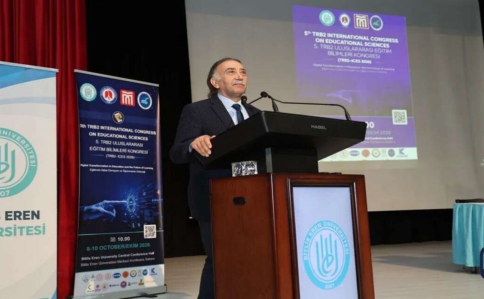 Hakkari Üniversitesi, Uluslararası eğitim kongresinde
