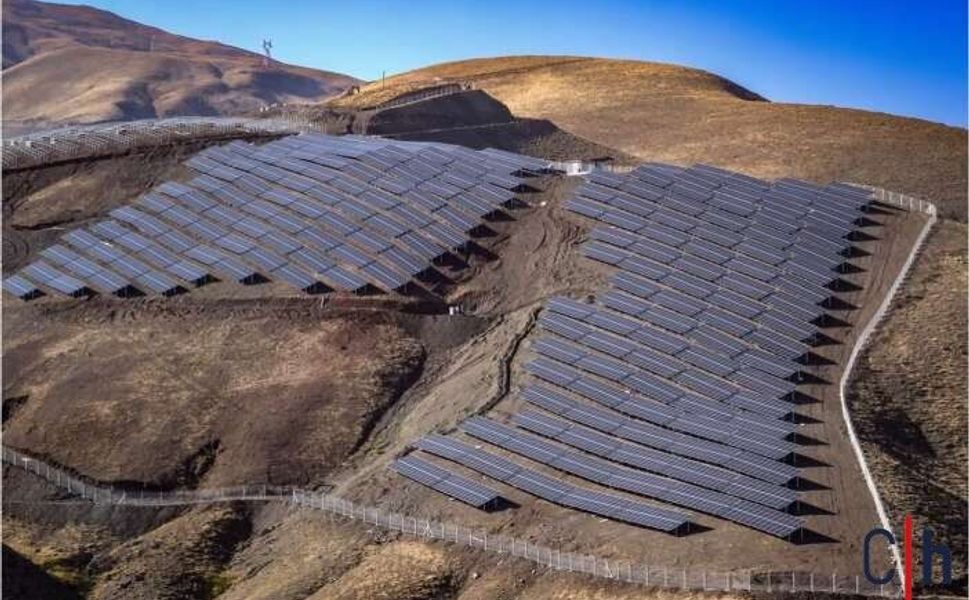 Hakkari’de 12 Megavatlık Güneş Enerjisi santrali kuruluyor