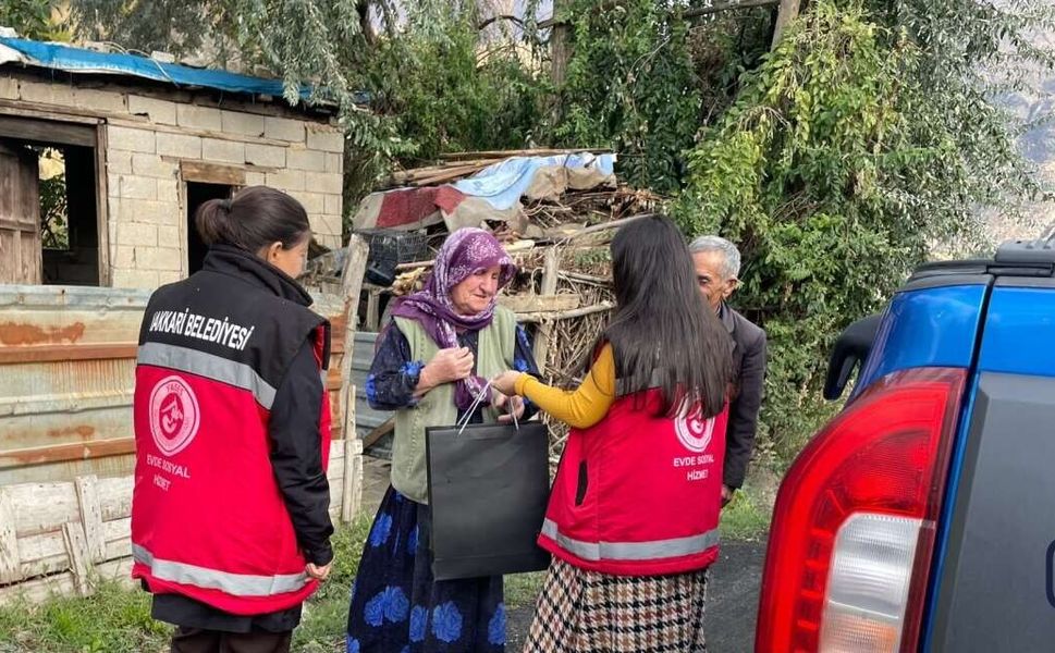 Hakkâri YADES biriminden vefa ziyaretleri