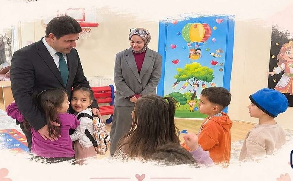 Müdür Yılmaz’dan kız çocuklarına anlamlı mesaj