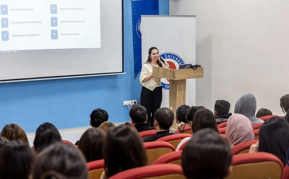 Hakkari Üniversitesi Öğrencilerine Erasmus+ Fırsatları tanıtıldı