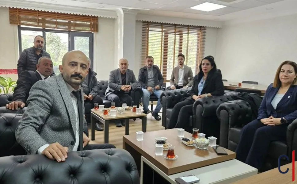 Çakırbeyli’den Baroya hayırlı olsun ziyareti