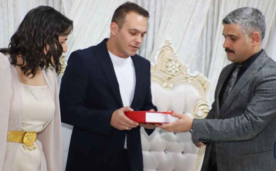 Vali Yardımcısı Gürbüz Genç Çiftin Nikâh şahidi oldu