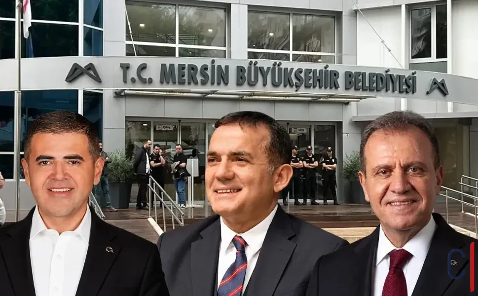 Mersin’de 3 belediyeye operasyon: Başkanlar dahil 59 gözaltı