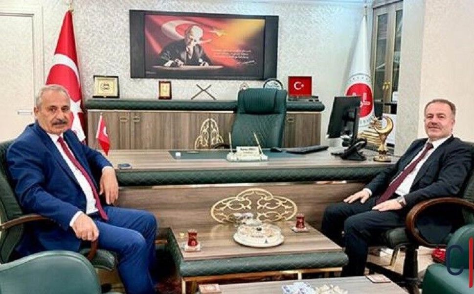 Başkan Demirci’den İl Müftüsü Eren’e hayırlı olsun ziyareti