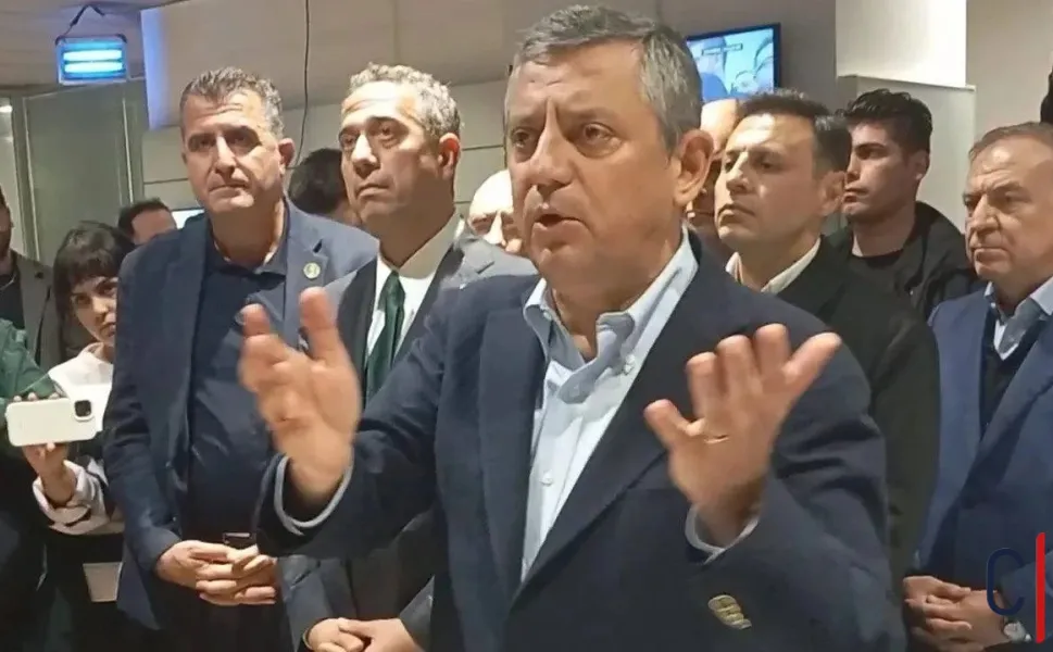 Özgür Özel: Bir darbe sürecinin içindeyiz
