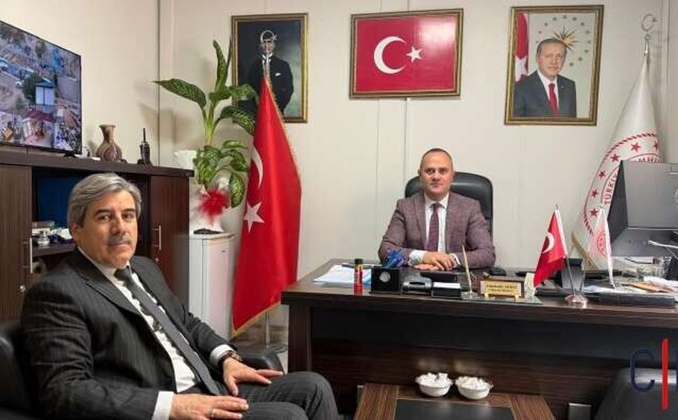 Müdür Fırat, Üzümlü Sınır Kapısı'nda incelemelerde bulundu