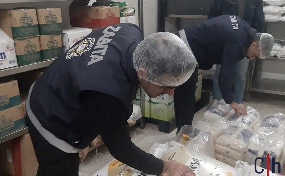 Yurtkur yemekhanesi zabıta denetiminden geçti